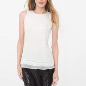*3 for $25* WHBM Sleeveless Layering Shell